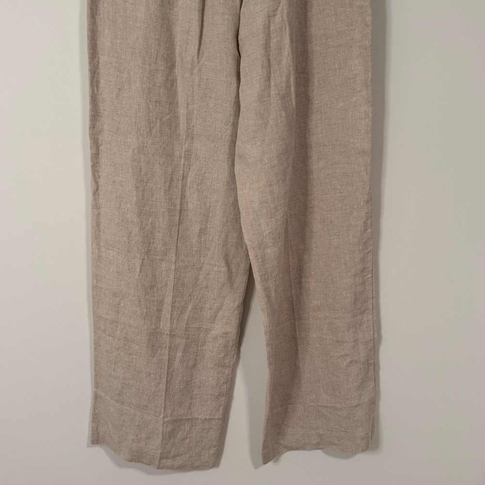 NWT Madewell The Easy Pull-on Pant in 100% Linen Women’s size M - Picture 13 of 16